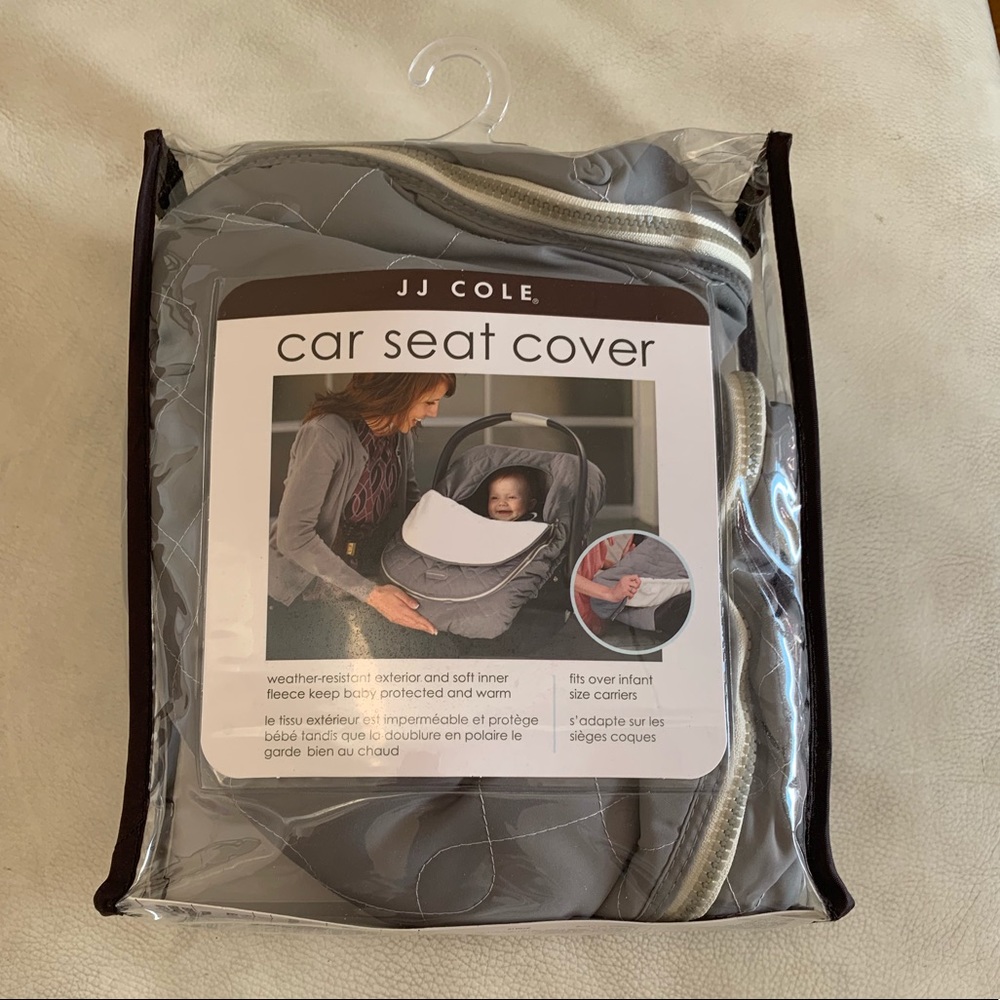 JJ Cole Carseat Cover